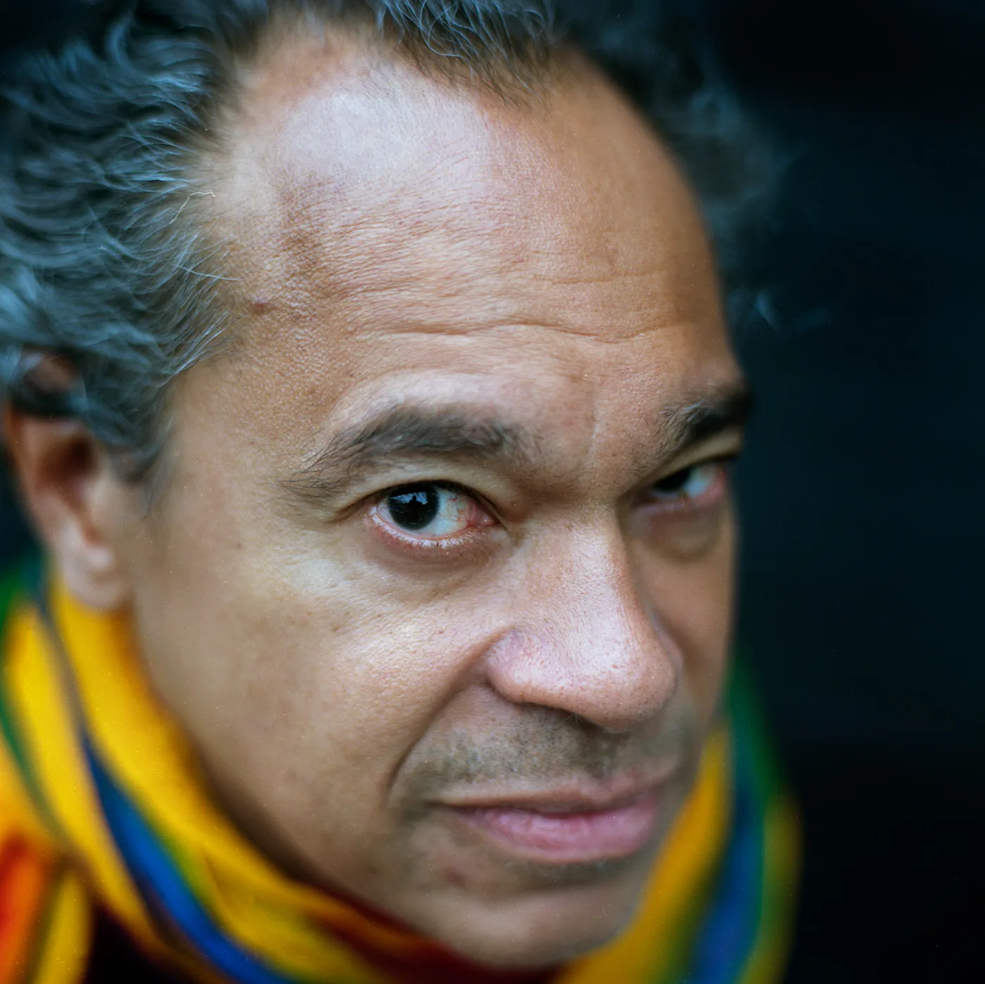 Color portrait of Jay Rodriguez Sierra.