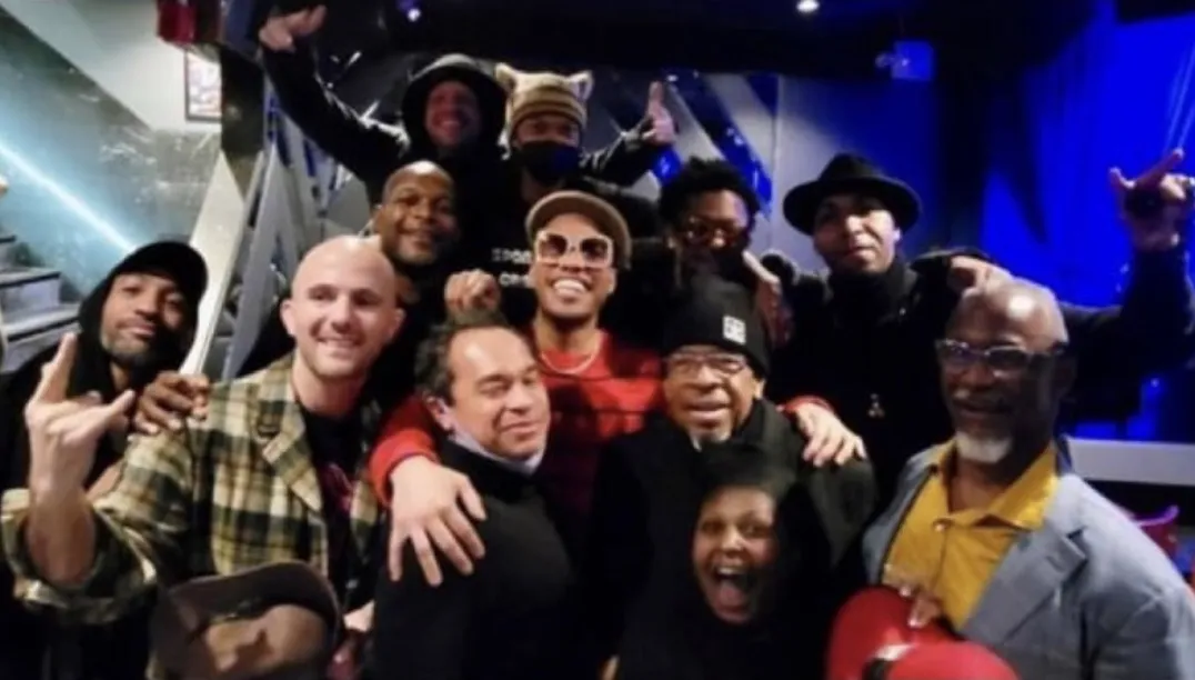 Jay Rodriguez Sierra: At the Blue Note with Anderson .Paak, Fred Wesley, DJ Logic and friends.