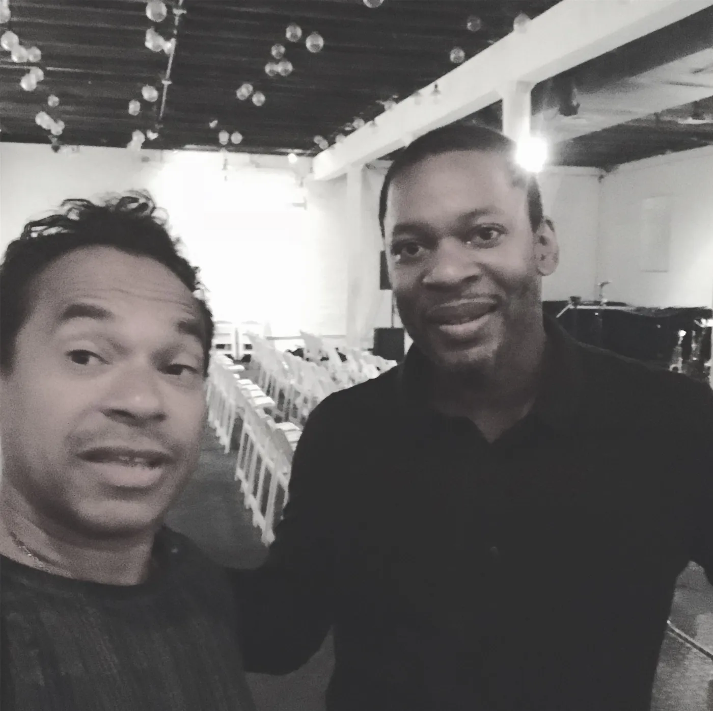 Jay Rodriguez Sierra: With Ravi Coltrane.